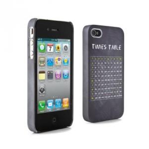 times table cover iphone 4s Cover per iPhone 4S : Le proposte di PROPORTA