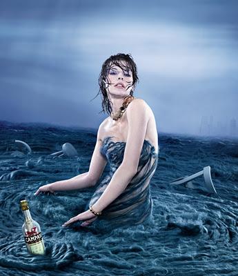 Milla Jovovich: 2012 Calendario Campari