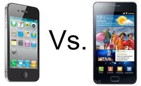  Confronto iPhone 4S vs Samsung Galaxy S 2