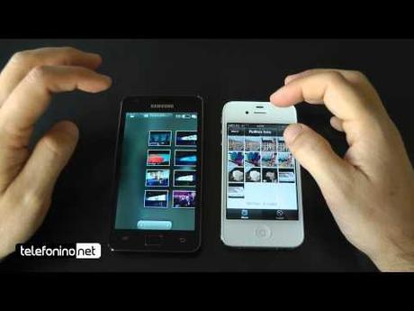 0 Confronto iPhone 4S vs Samsung Galaxy S 2