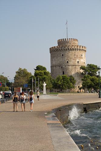 Salonicco, la sua bella torre ^_^