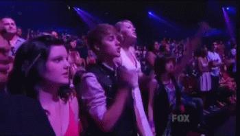 Justin Bieber Dancing to Selena Gomez