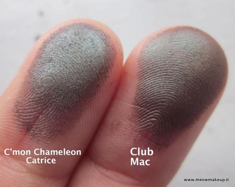 Catrice N. 410 C’mon Chameleon VS MAC Club E/S