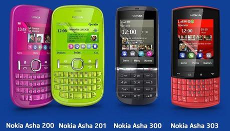 Veloce, divertente e potente, il nuovo Nokia Asha 300 arriva in Italia