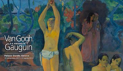 'Van Gogh e il viaggio di Gauguin' a Genova a Palazzo Ducale