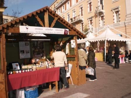 Roma : i mercatini di Novembre 2011