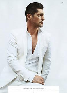 Tony Ward su GQ Style Italia Tony Ward su GQ Style Italia