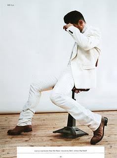Tony Ward su GQ Style Italia Tony Ward su GQ Style Italia