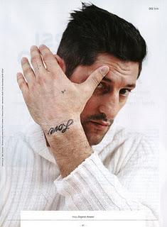 Tony Ward su GQ Style Italia Tony Ward su GQ Style Italia