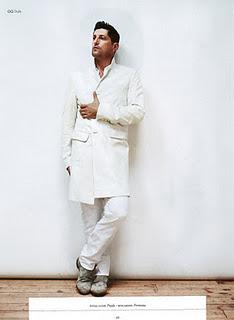 Tony Ward su GQ Style Italia Tony Ward su GQ Style Italia
