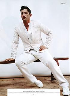 Tony Ward su GQ Style Italia Tony Ward su GQ Style Italia