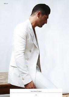 Tony Ward su GQ Style Italia Tony Ward su GQ Style Italia