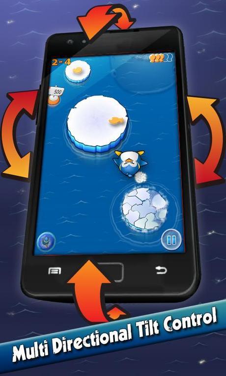 Gioco gratis per Android: Air Penguin