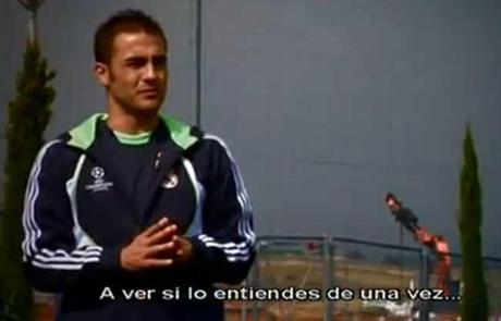 FABIO CANNAVARO SULLA SCENA