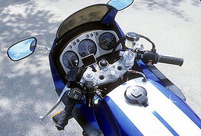 Honda CBX 750 F by Rider House Miyajima