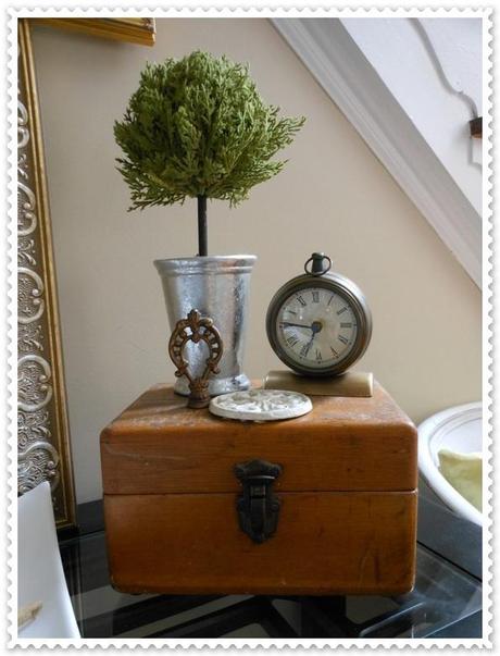 Shabby Chic on Friday: flea market finds...