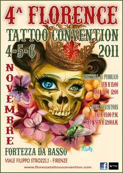 Florence Tattoo Convention: preparatevi a vedere i tatuaggi più belli del mondo