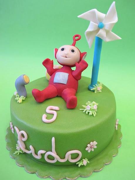 Teletubbies Cake