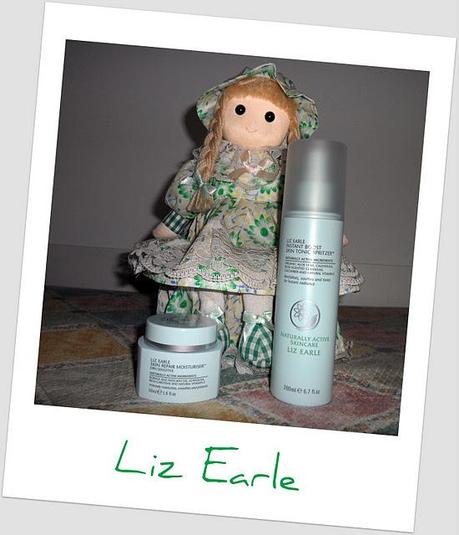 Review Skin Repair Moisturiser dry/sensitive Liz Earle