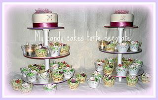 Cupcakes tower- Torri di Cupcakes