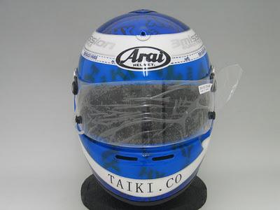 Arai GP-5 S #3 by K Office Brush Job Arai GP-5 S #3 by K Office Brush Job