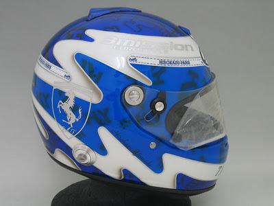 Arai GP-5 S #3 by K Office Brush Job Arai GP-5 S #3 by K Office Brush Job