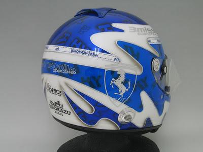 Arai GP-5 S #3 by K Office Brush Job Arai GP-5 S #3 by K Office Brush Job