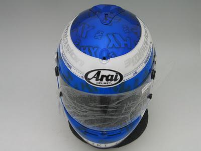 Arai GP-5 S #3 by K Office Brush Job Arai GP-5 S #3 by K Office Brush Job
