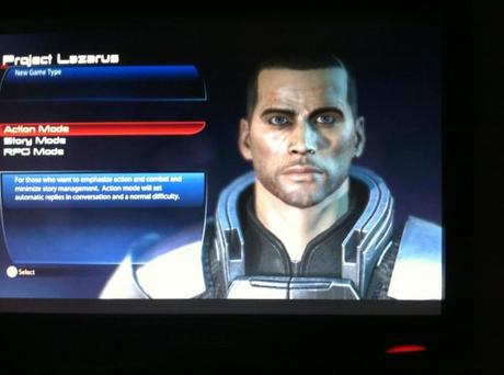 shepard beta single player mass effect 3 Mass Effect 3, una copia privata della Beta finisce per sbaglio su Xbox Live