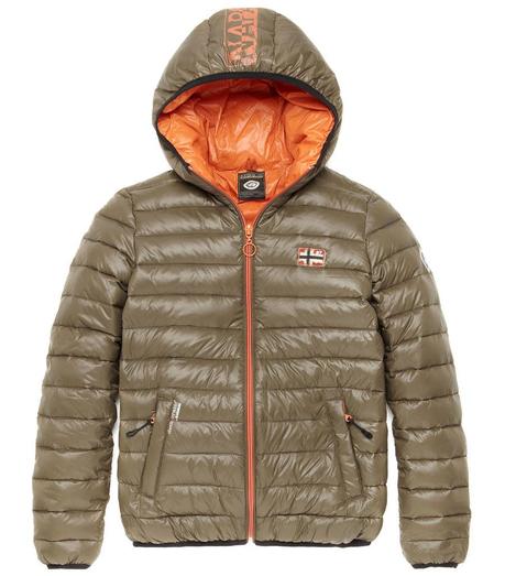 Coin Democratic Wear: arriva il piumino Napapijri Coin Democratic by Napaijri woman front