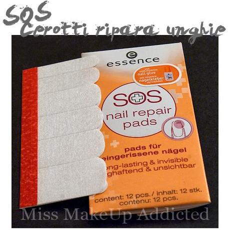 SOS nail repair pads