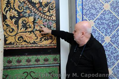 I mosaici di Nocera Inferiore prescelti da Mosca