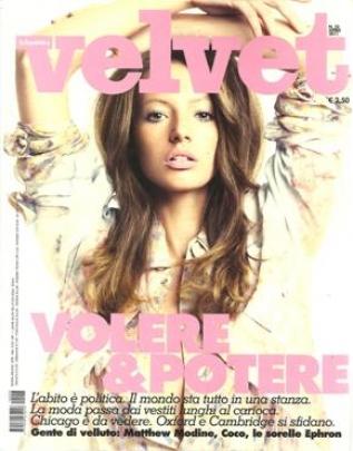 Velvet magazine