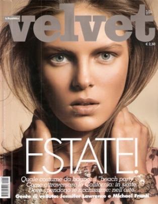 Velvet magazine