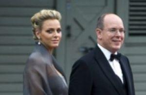 Charlene Wittstock e Alberto di Monaco felici a New York.