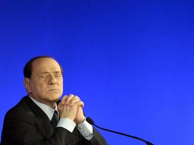 Crisi di governo, settimana di passione per Berlusconi