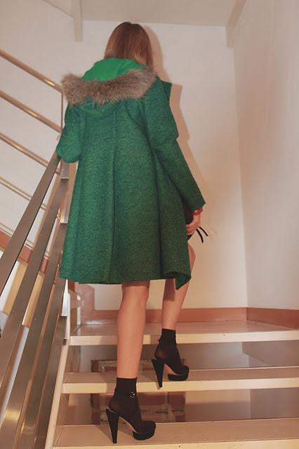 Max & Co. Green Coat