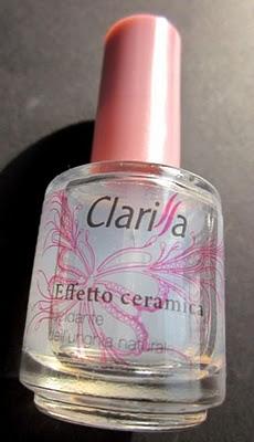 Clarissa Nails, Top Coat effetto Ceramica
