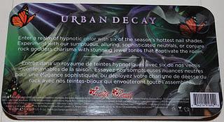 Urban Decay Holiday 2011 Nail Kit