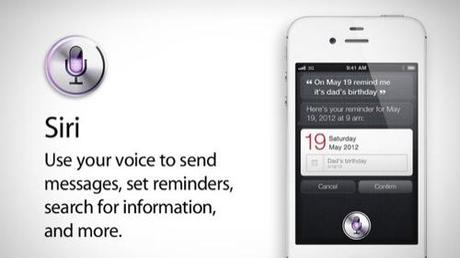 Siri su iPhone 4 : Apple, si può fare