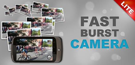  Fast Burst Camera, scattare sequenze di foto su Android
