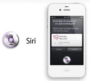 Apple potrebbe lanciare SIRI anche sull’iphone 4