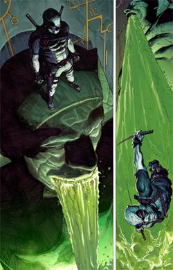 Uncanny X-Force, su X-Men De Luxe nn. 197 - 198 - Panini Comics