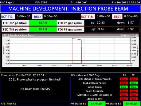 bosonelhc1 LHC: stop alle collisioni