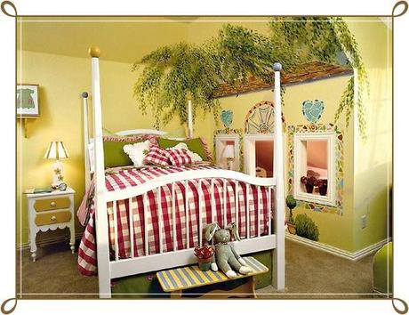 Kids room: camerette creative...