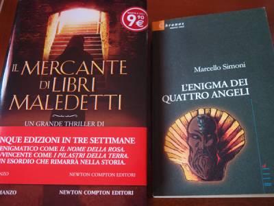 Il mercante di libri maledetti, L’enigma dei quattro angeli, Marcello Simoni
