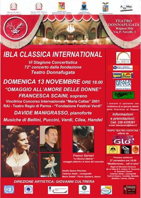 Inaugurazione Ibla Classica International 2011/2012