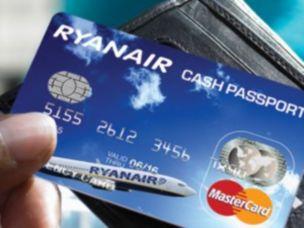 Ryanair ti volevo bene. Ryanair Cash Passport Mastercard