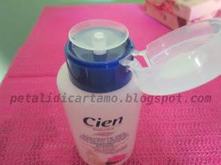 Cien Solvente per smalto unghie senza acetone