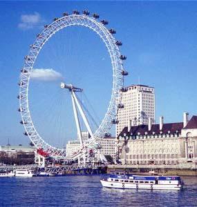 London eye o Millennium Wheel di Londra